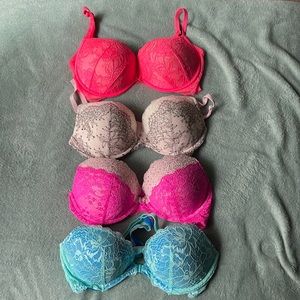 Victorias Secret Bras 36D
